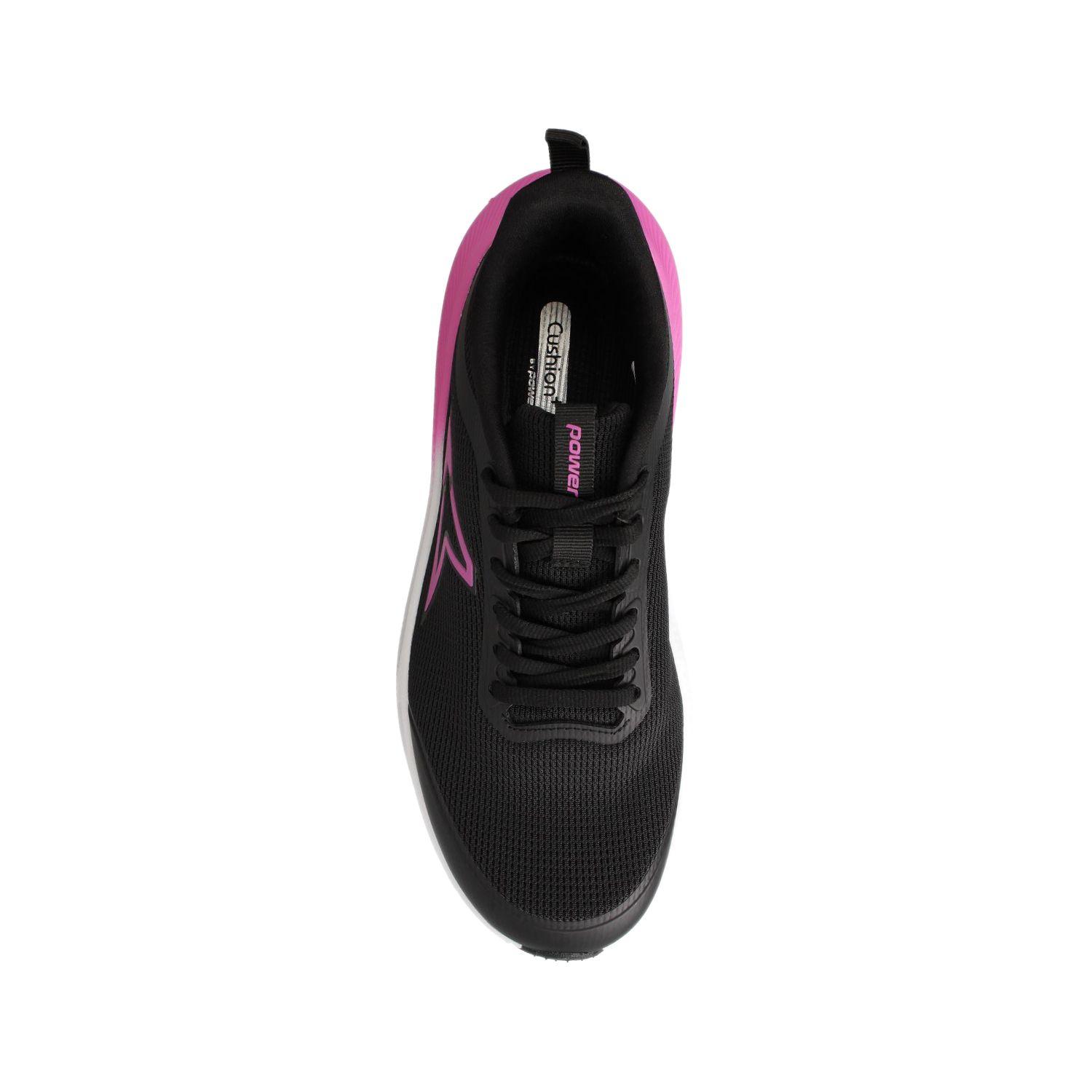 Zapatilla Mujer Power Jet Running Negro-3