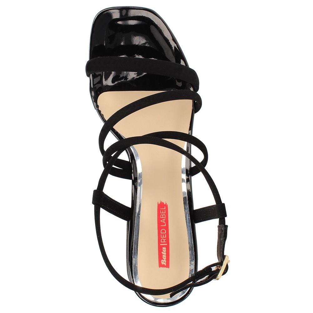 SANDALIA MUJER BATA RED LABEL INGLESA BLACK-5