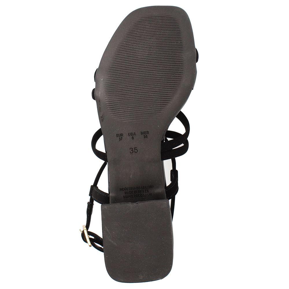 SANDALIA MUJER BATA RED LABEL INGLESA BLACK-6