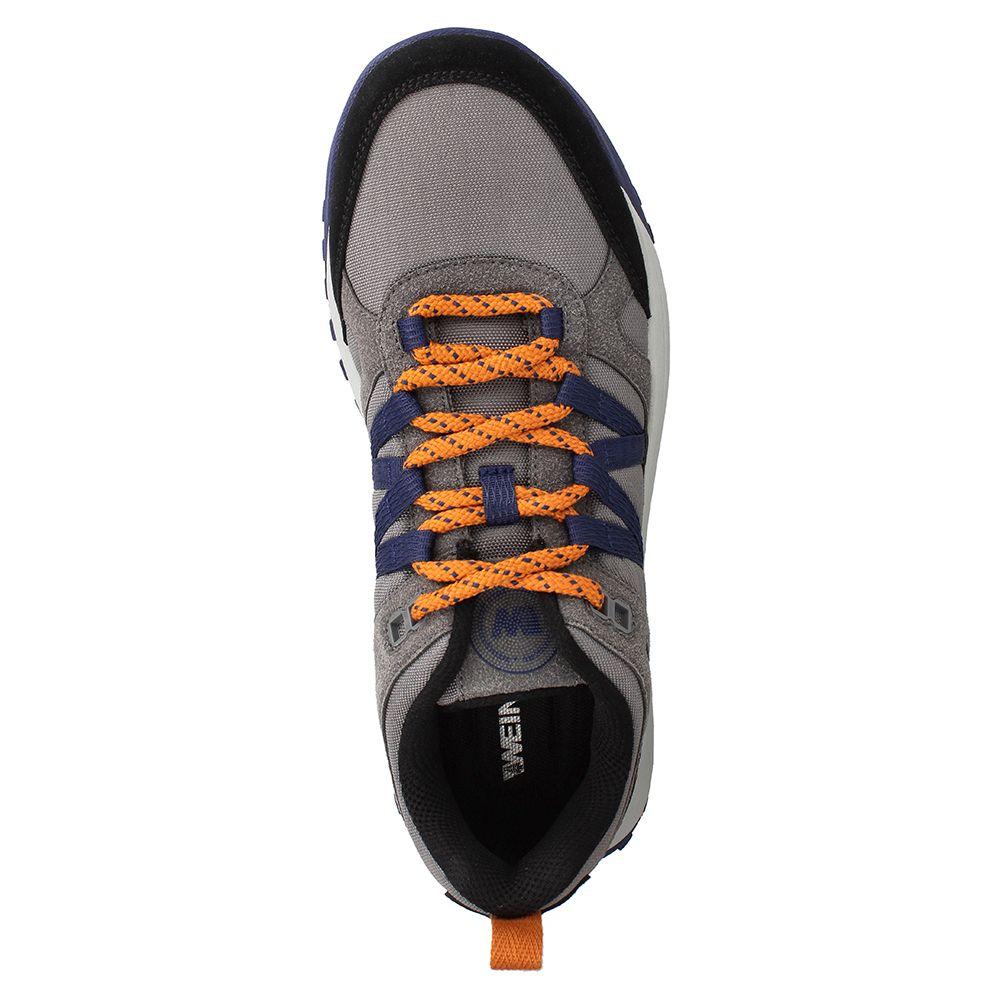 Zapatilla Hombre Weinbrenner Banff Andes Gris-5