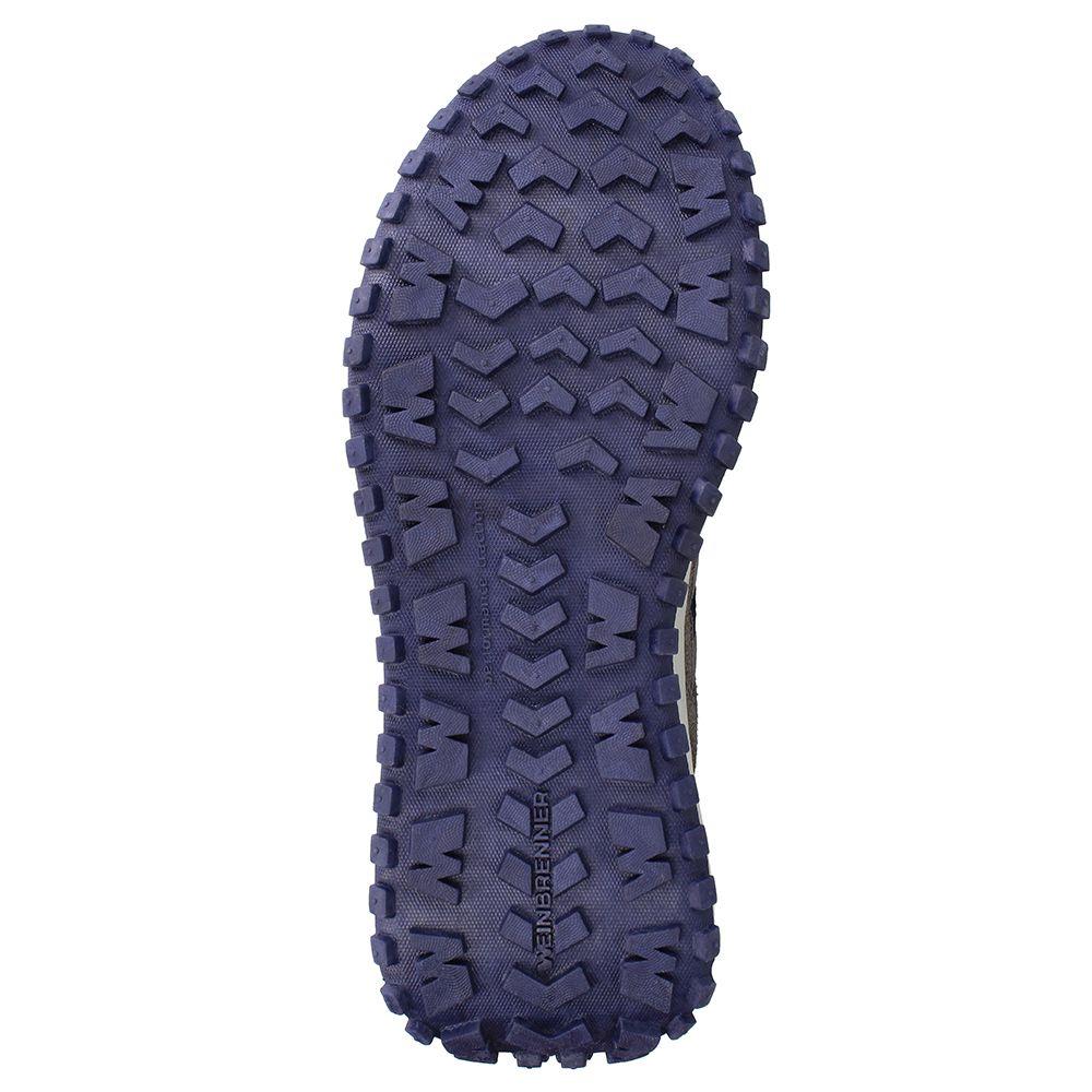 Zapatilla Hombre Weinbrenner Banff Andes Gris-6