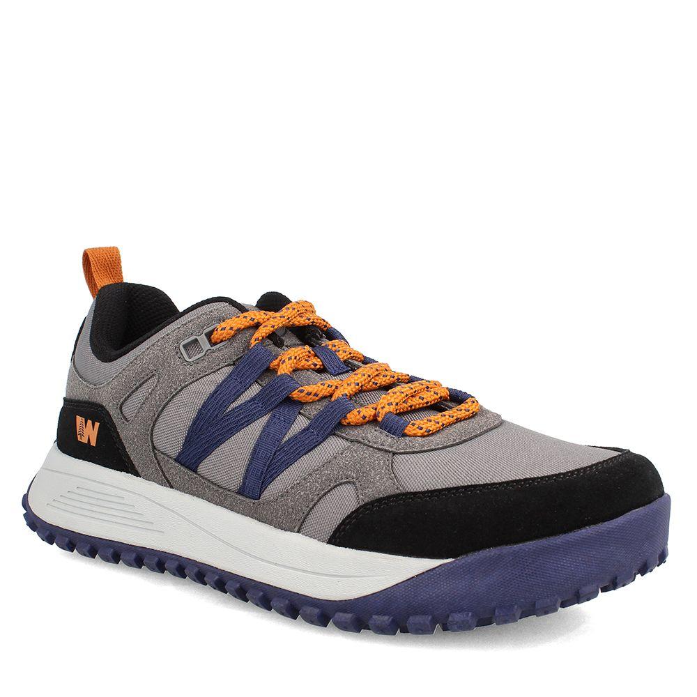 Zapatilla Hombre Weinbrenner Banff Andes Gris-1