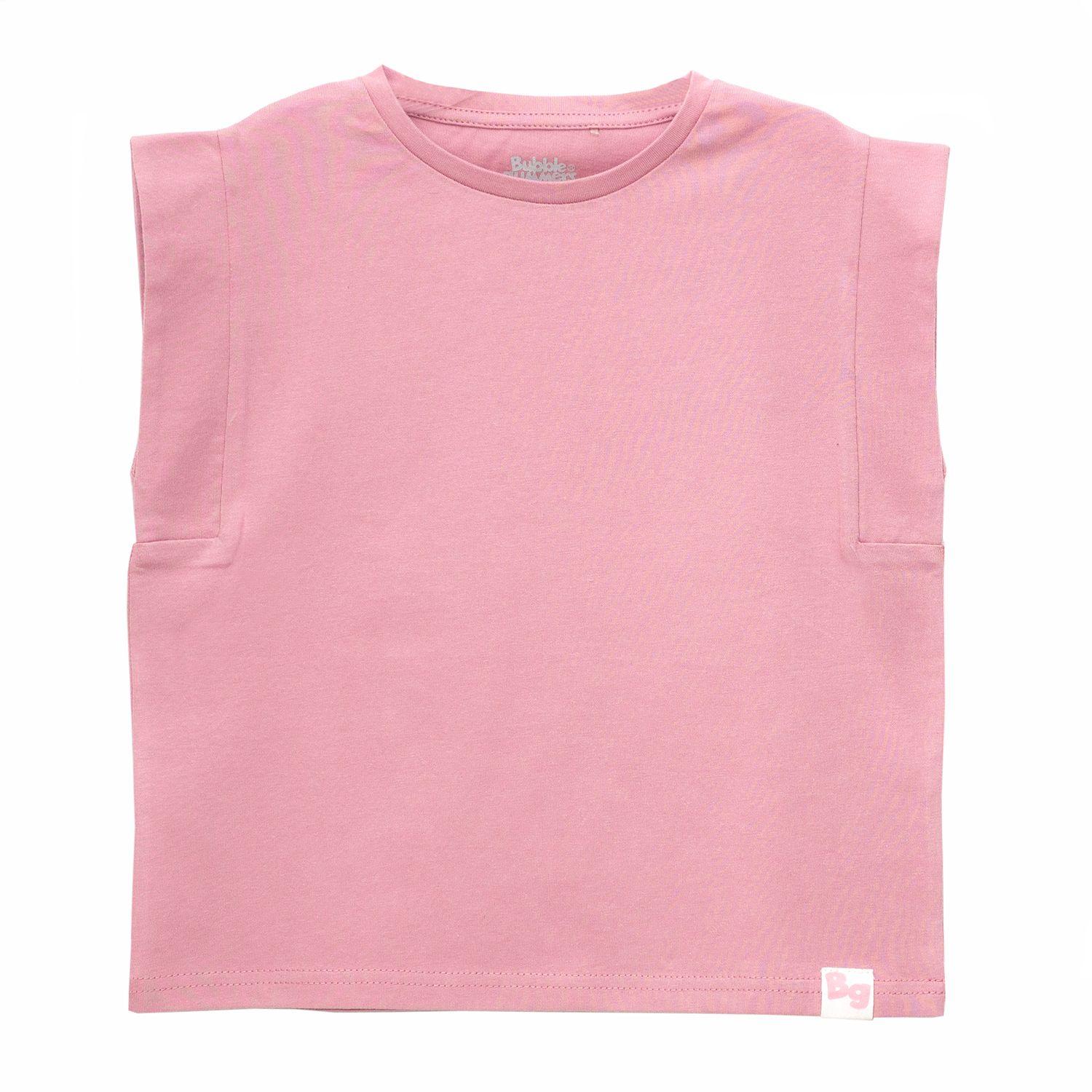 Polera Manga Corta Niña Bubblegummers Issis Rosado Teens-0