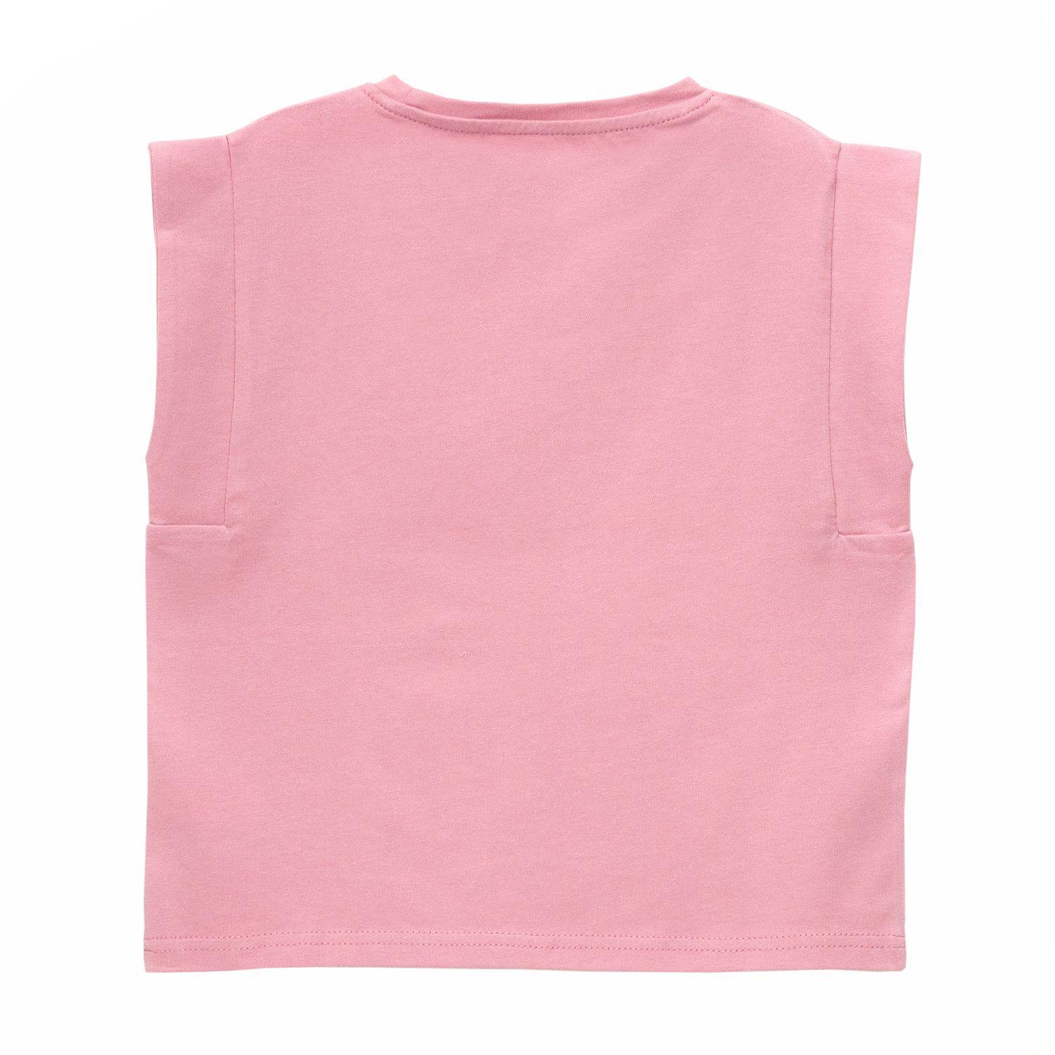 Polera Manga Corta Niña Bubblegummers Issis Rosado Teens-1