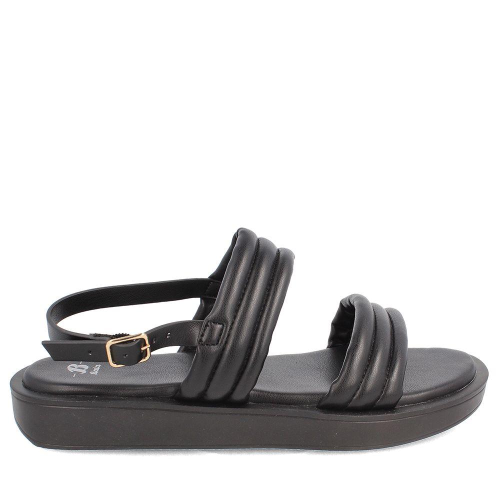 SANDALIA MUJER BATA GLORIA BLACK-0