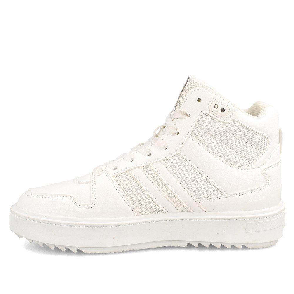 ZAPATILLA MUJER NORTH STAR GRAF CAÑA ALTA BLANCO-1