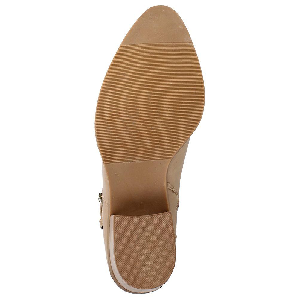 BOTÍN TEXANO MUJER BATA LITYA TAUPE-6