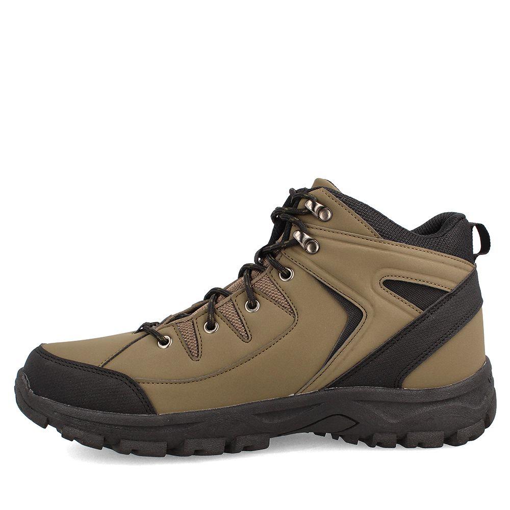 Botín Hombre Weinbrenner Florida Gator Mid Café - Negro-1