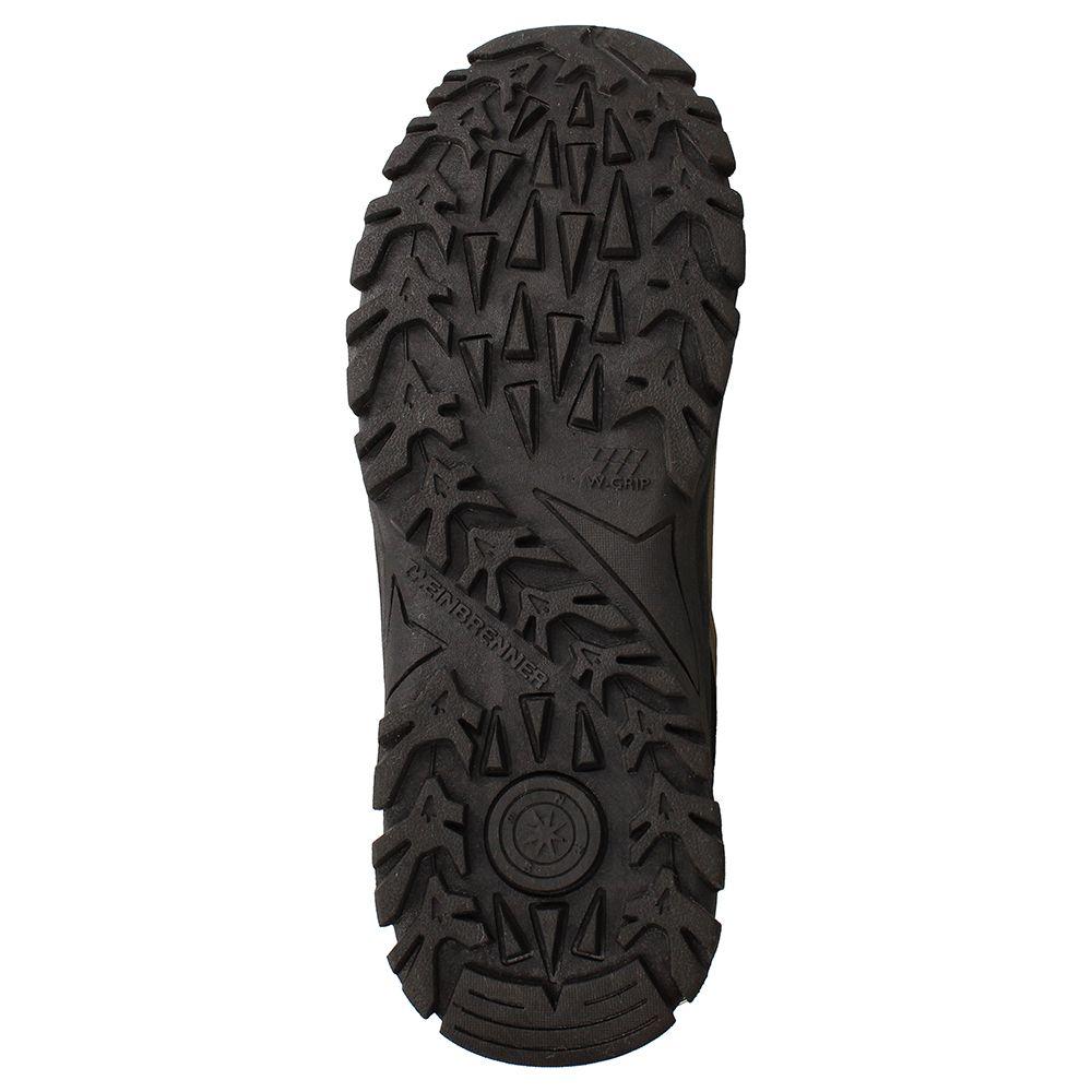 Botín Hombre Weinbrenner Florida Gator Mid Café - Negro-6