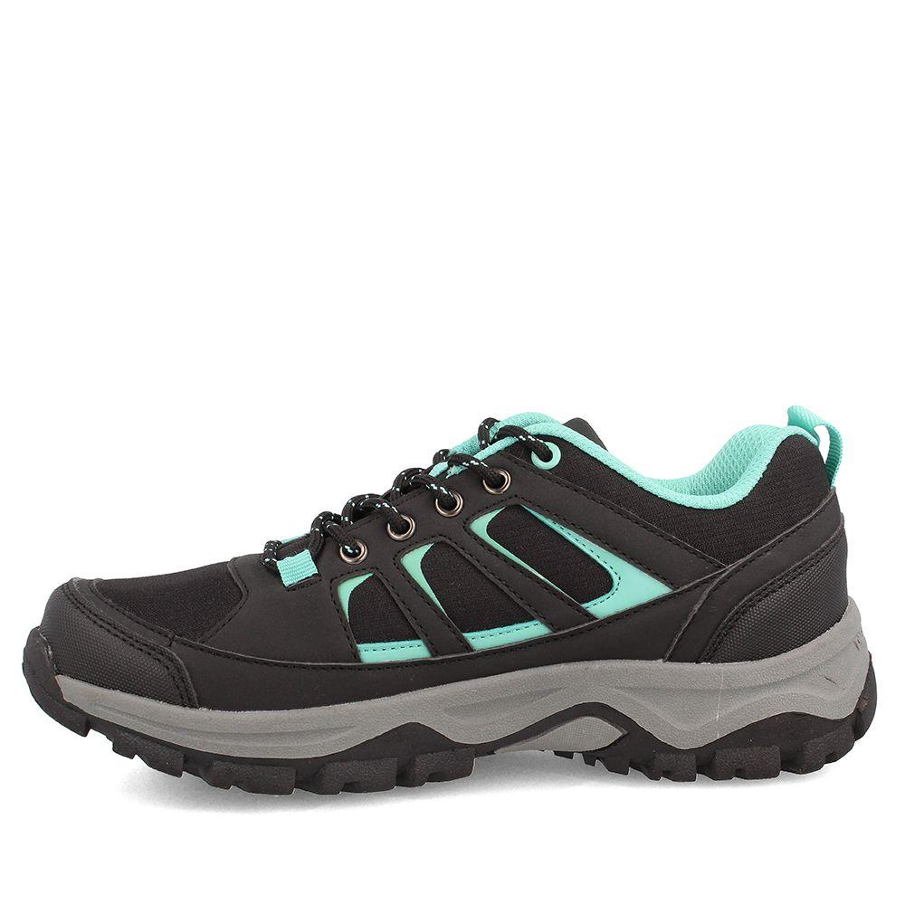 ZAPATILLA MUJER WEINBRENNER FLORIDA LOW NEGRO-VERDE CLARO-3