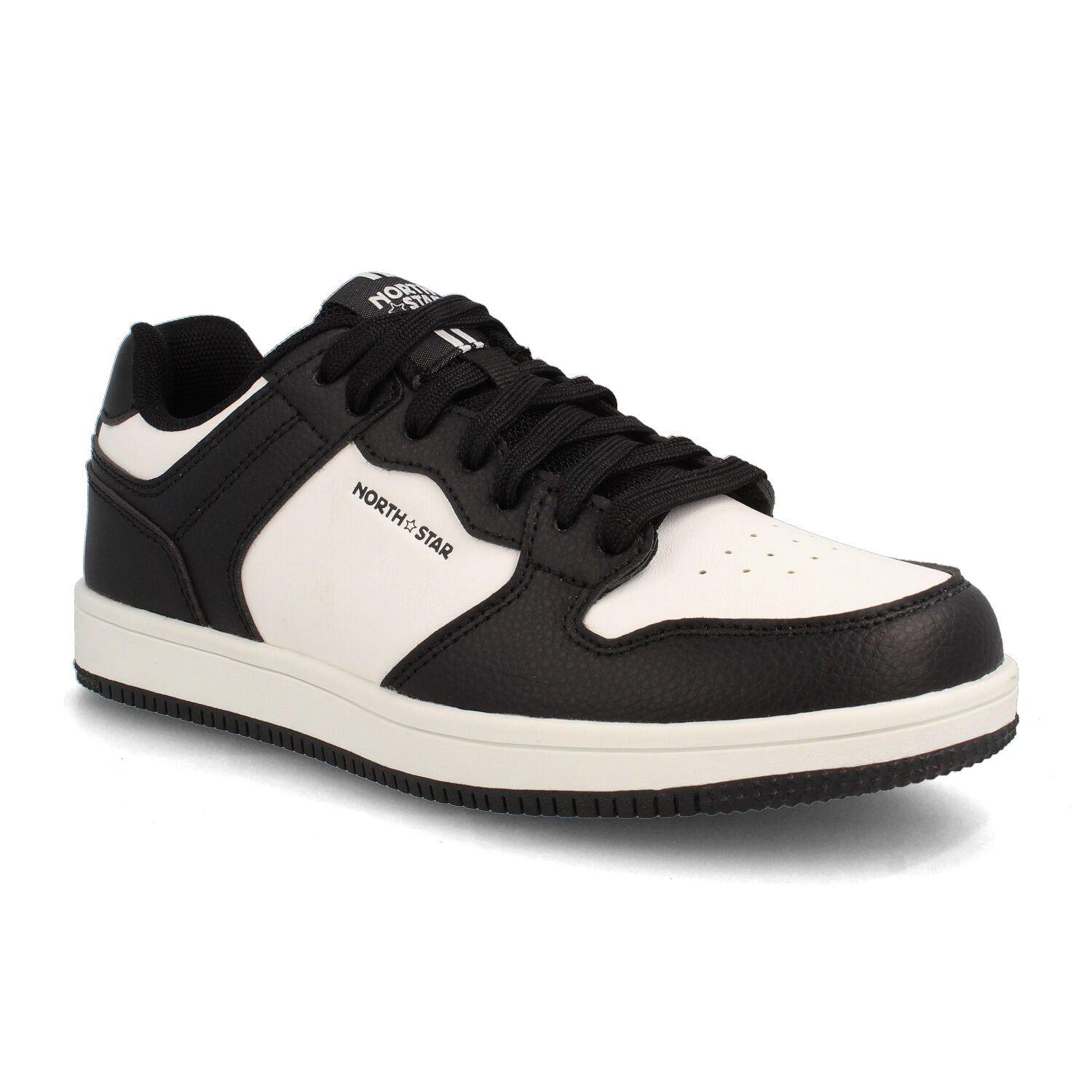Zapatilla Niña North Star Michael Blanco-Negro I-1