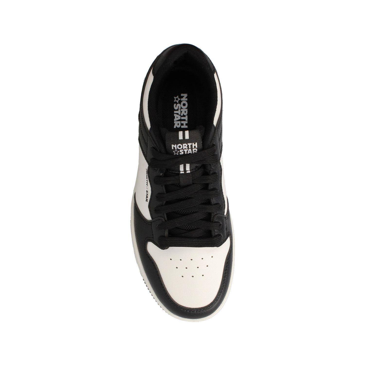 Zapatilla Niña North Star Michael Blanco-Negro I-3