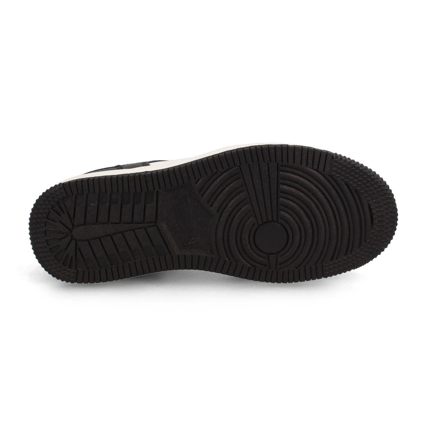 Zapatilla Niña North Star Michael Blanco-Negro I-4