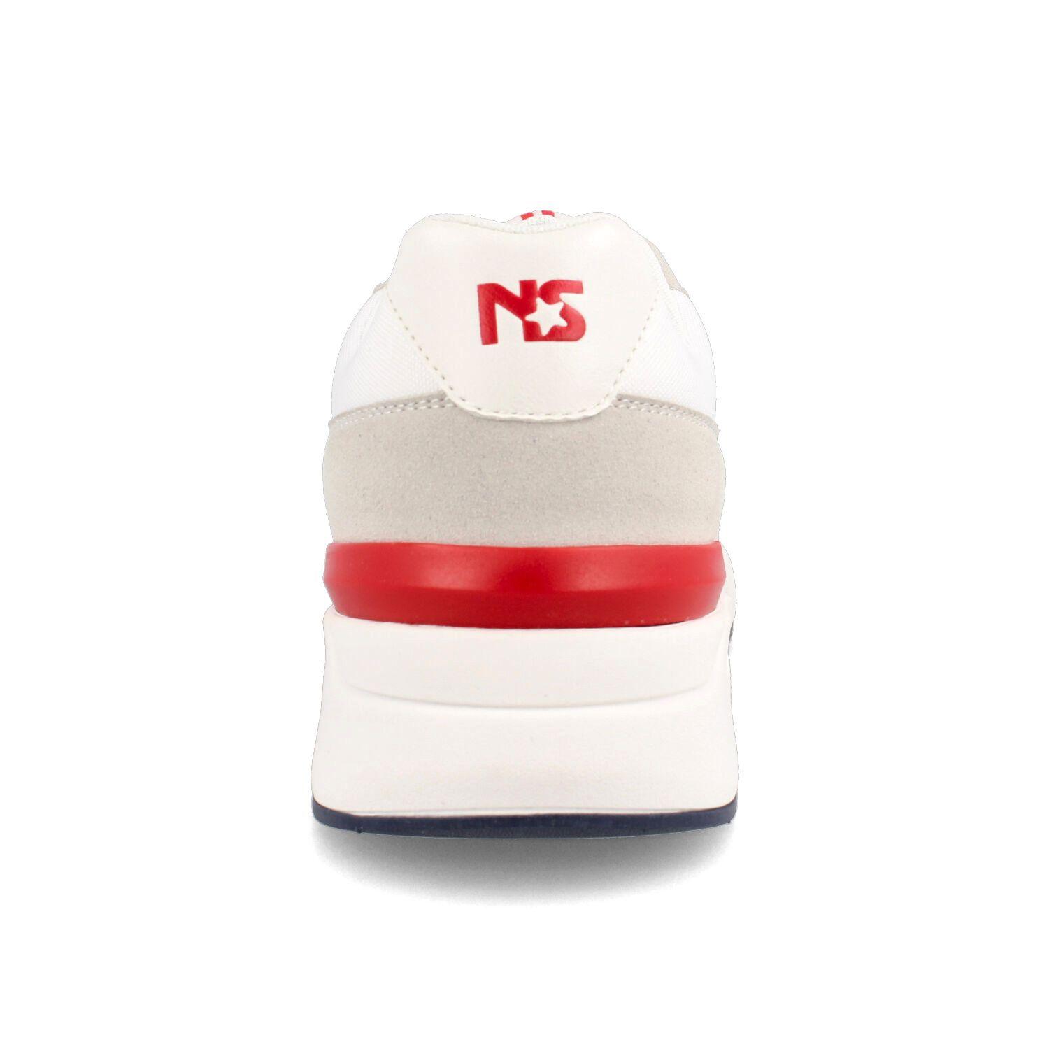 Zapatilla Hombre North Star Flag Blanco-2