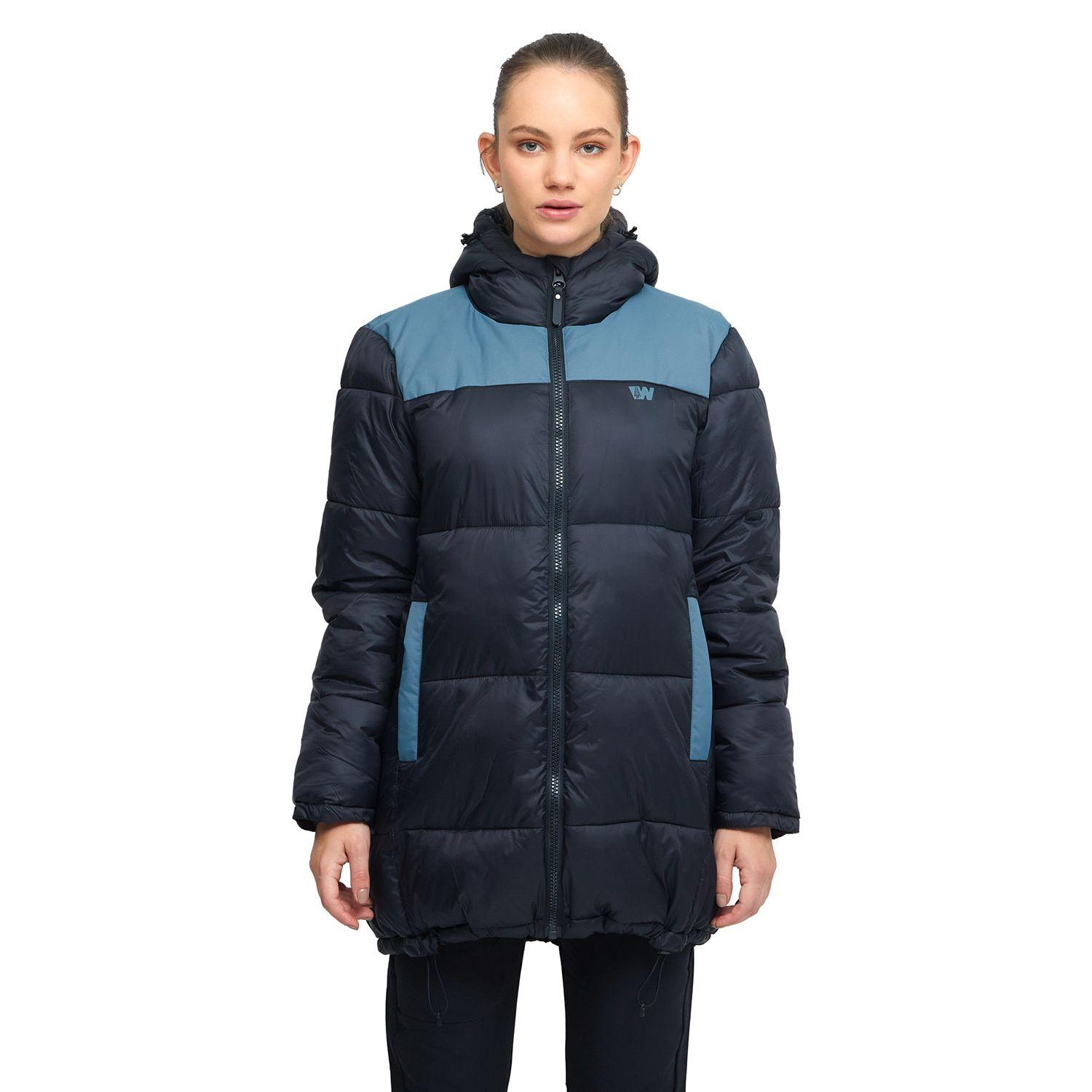 PARKA MUJER WEINBRENNER PORTLAND NEGRO-0