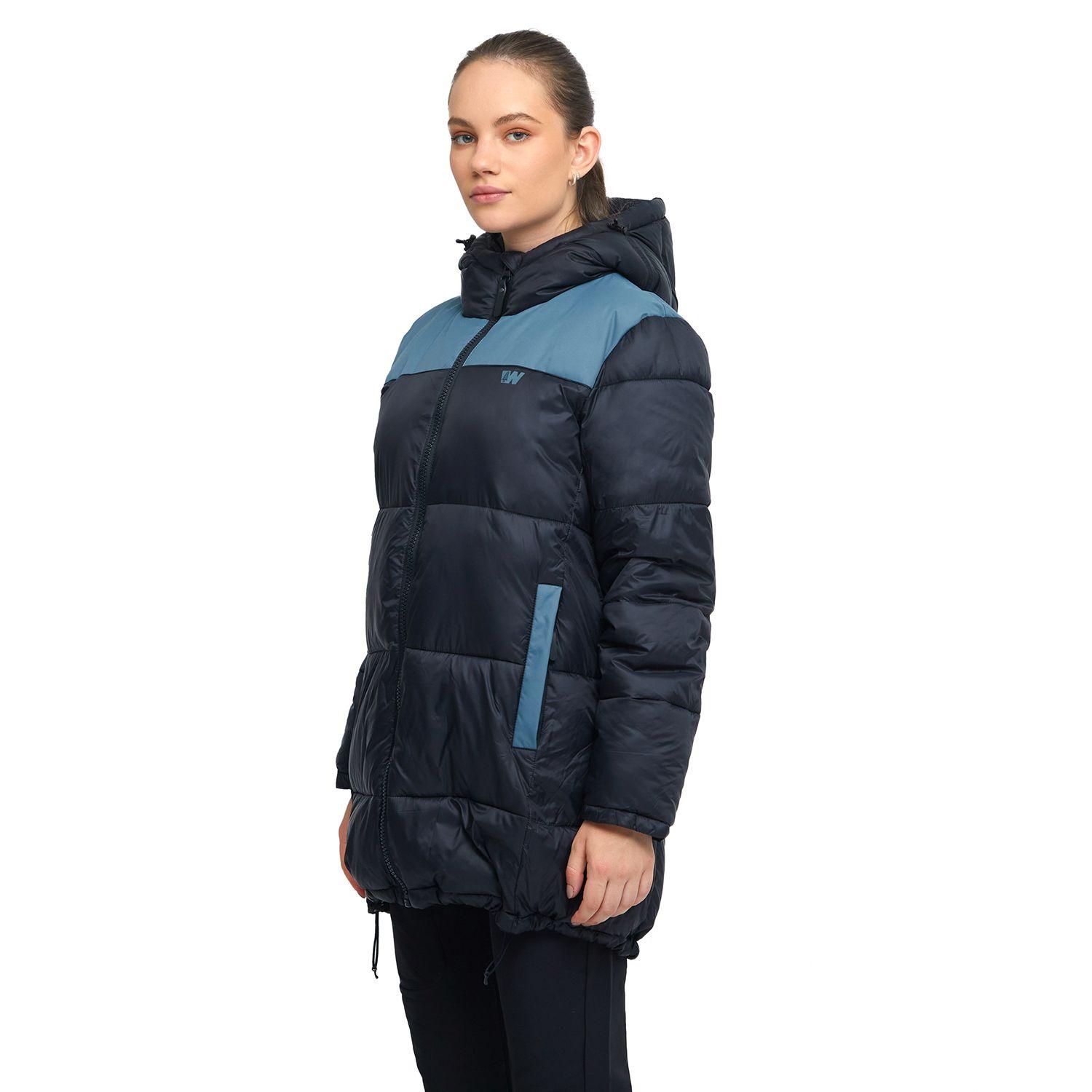 PARKA MUJER WEINBRENNER PORTLAND NEGRO-2