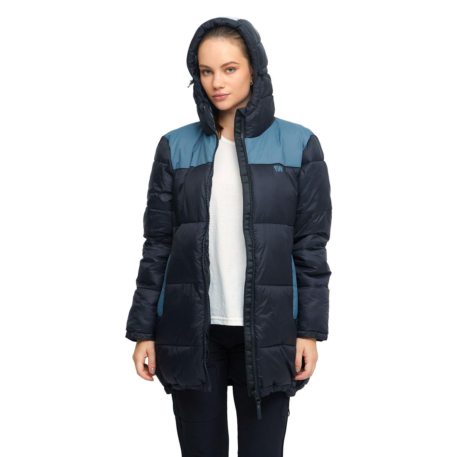 PARKA MUJER WEINBRENNER PORTLAND NEGRO-4