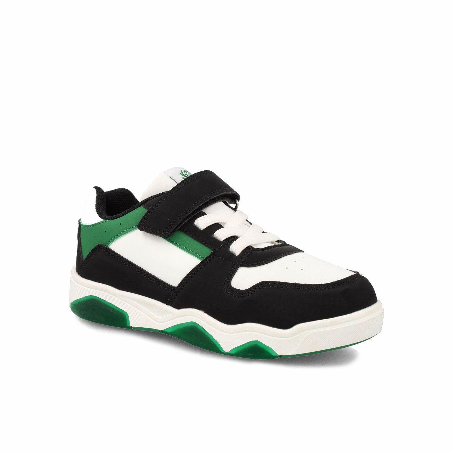 Zapatilla Niño Bubblegummers Drew Negro - Verde-1