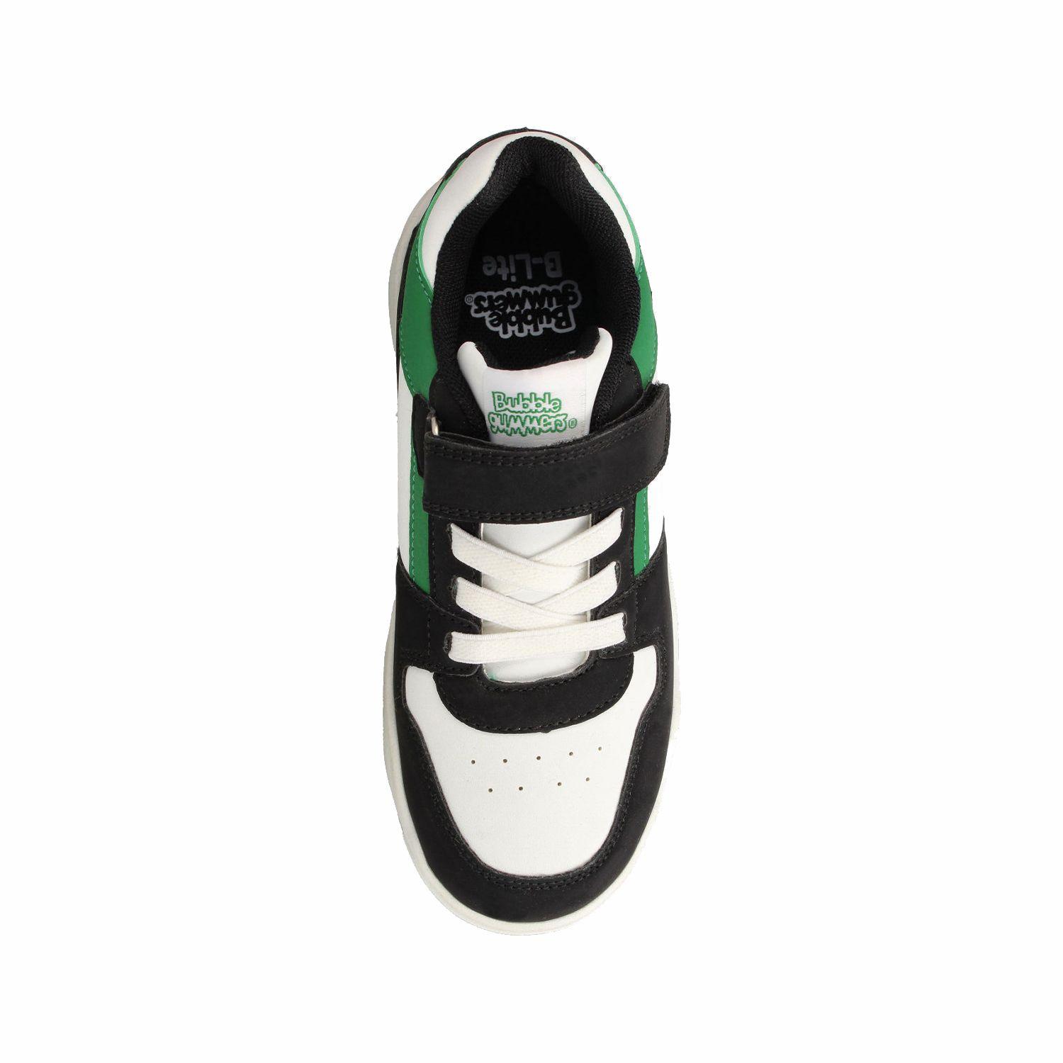 Zapatilla Niño Bubblegummers Drew Negro - Verde-3