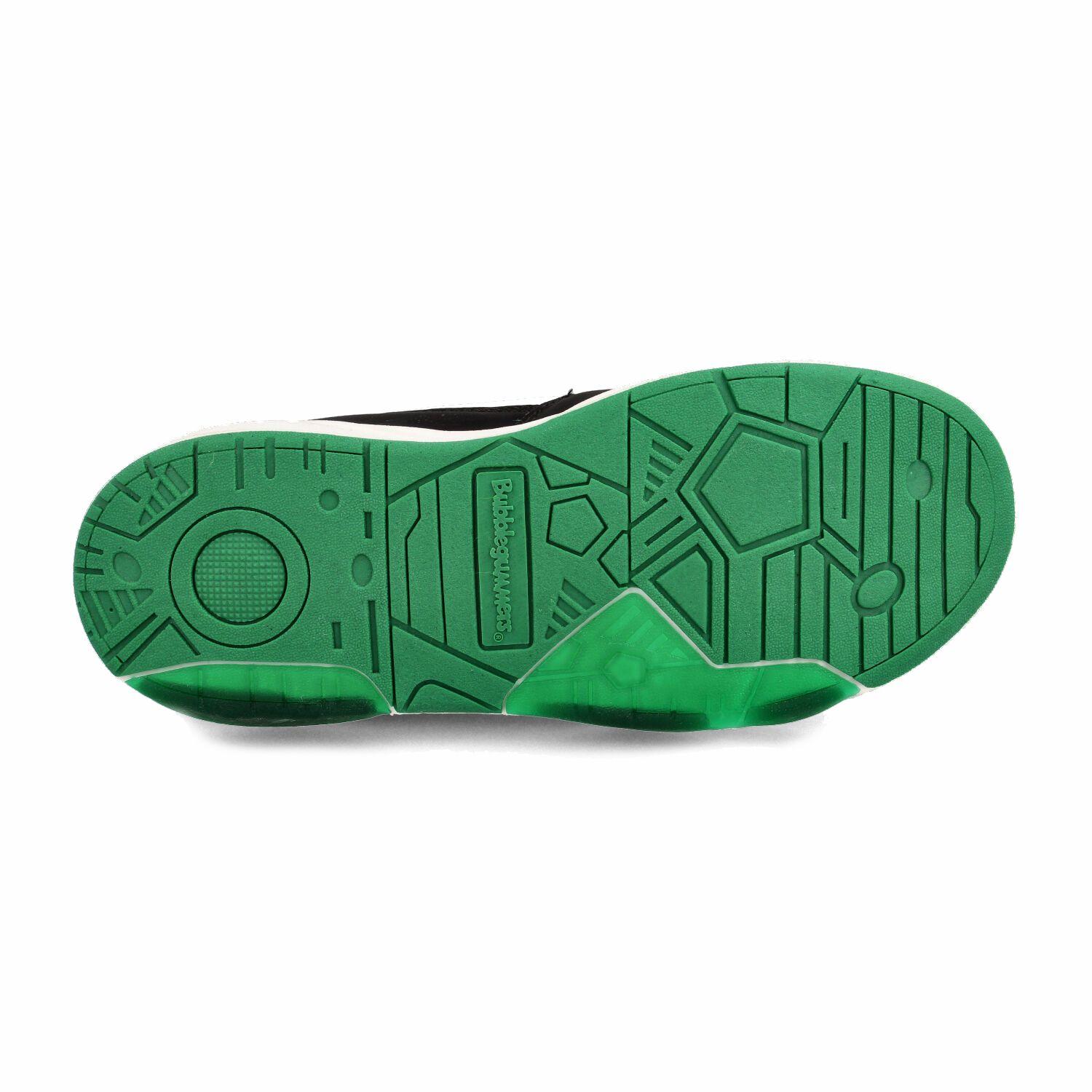 Zapatilla Niño Bubblegummers Drew Negro - Verde-4