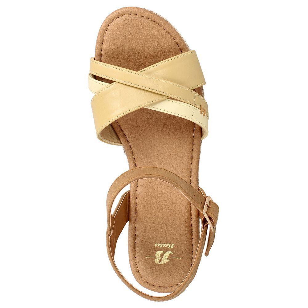 SANDALIA MUJER BATA FABIOLA MOSTAZA-AMARILLO-5