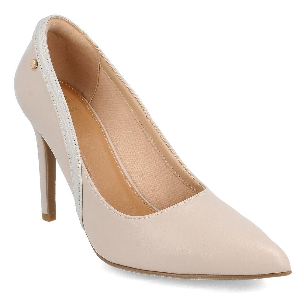 ZAPATO TACO ALTO MUJER BATA NEITH TAUPE-0