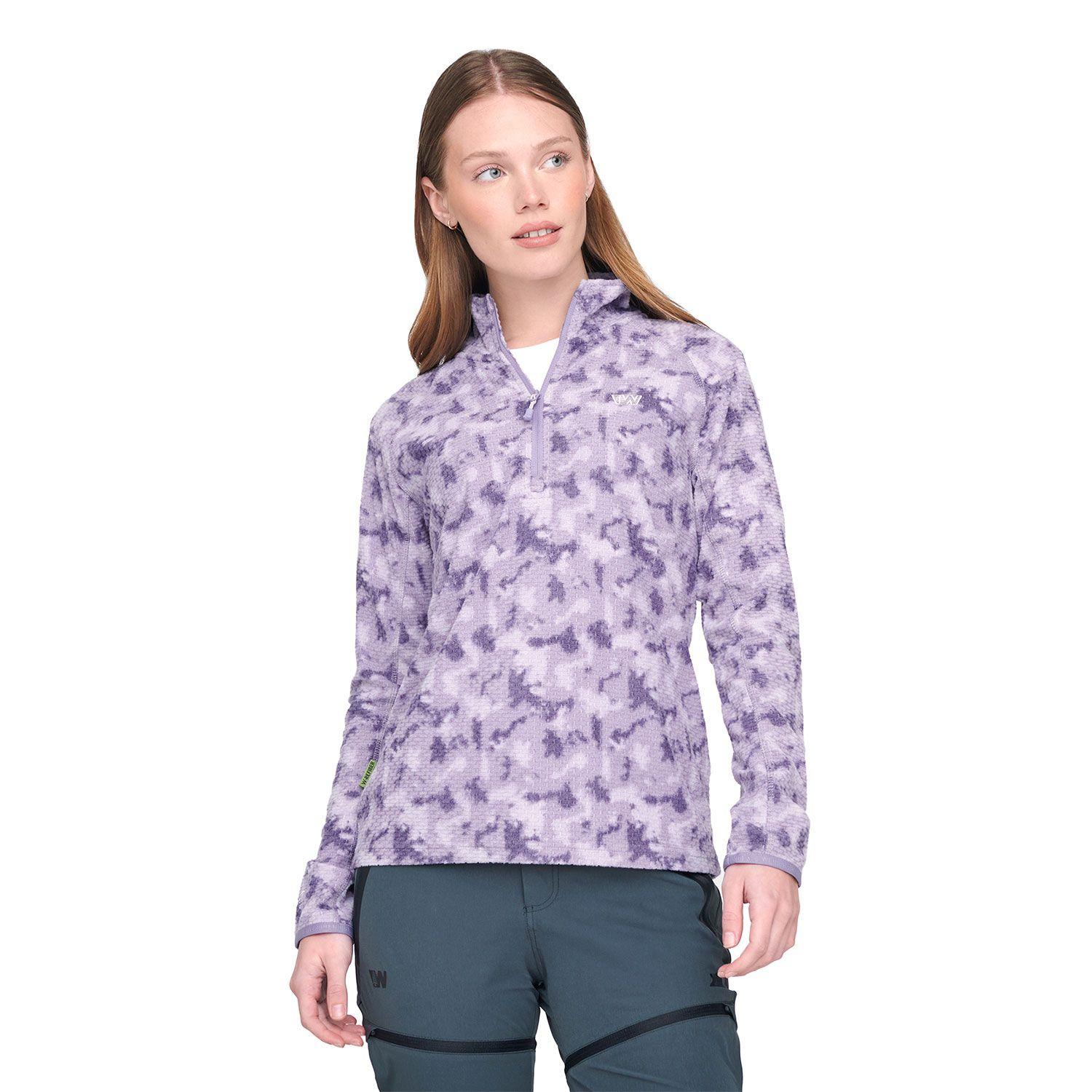 Polar Mujer Weinbrenner Cota Lila-0