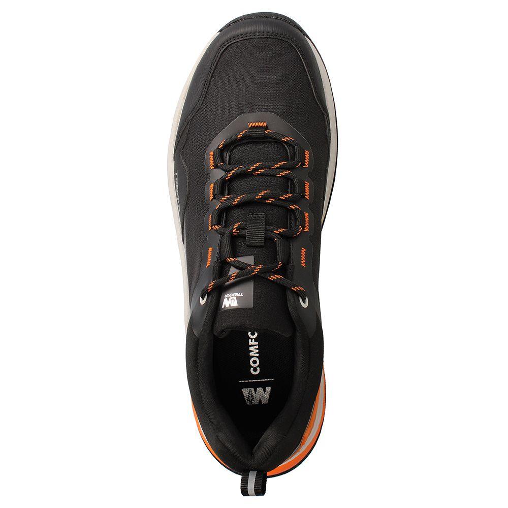 Zapatilla Hombre Weinbrenner Trekkr300 Negro-Naranja-5
