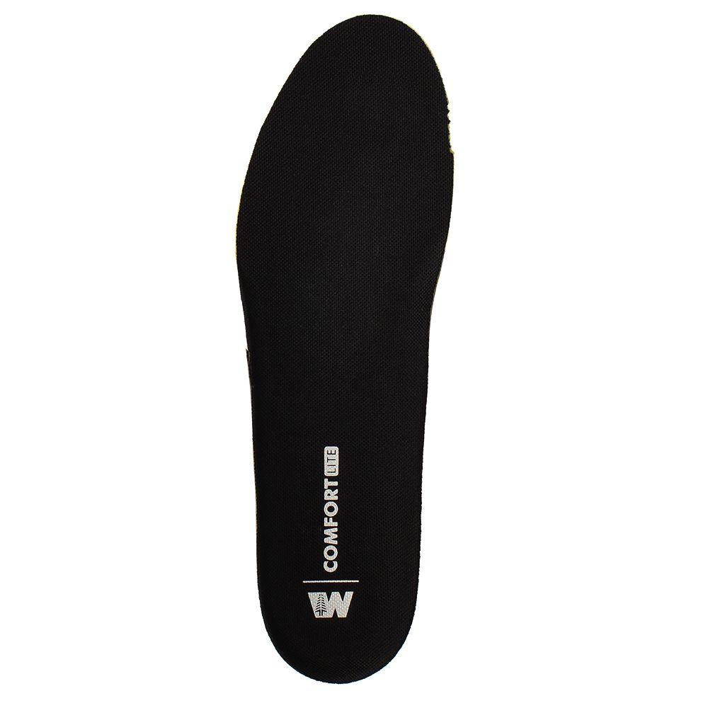 Zapatilla Hombre Weinbrenner Trekkr300 Negro-Naranja-7