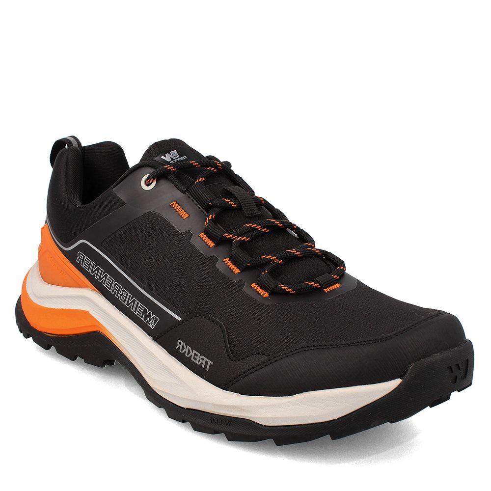 Zapatilla Hombre Weinbrenner Trekkr300 Negro-Naranja-1