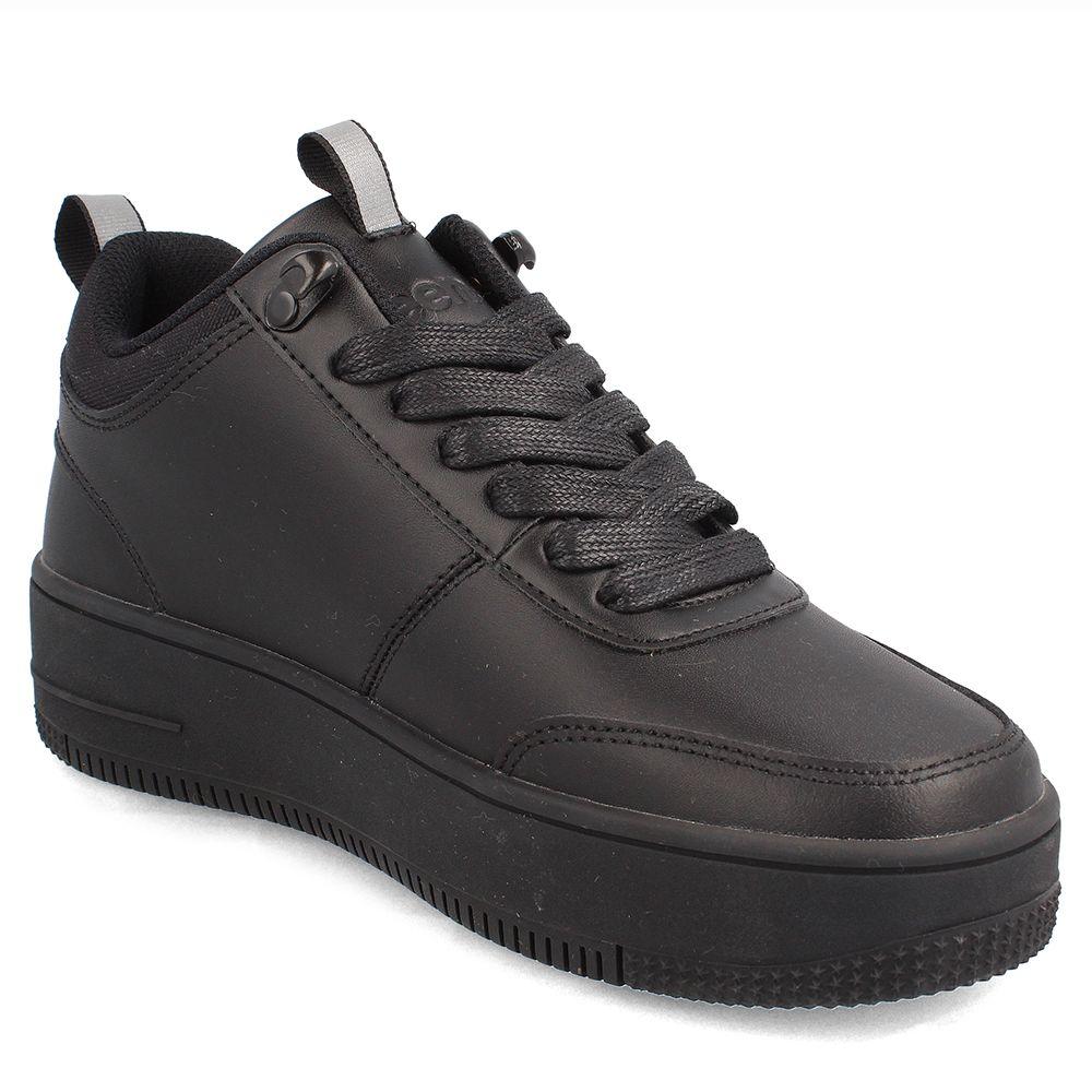 Zapato Escolar Niña Teener Emma Negro-0
