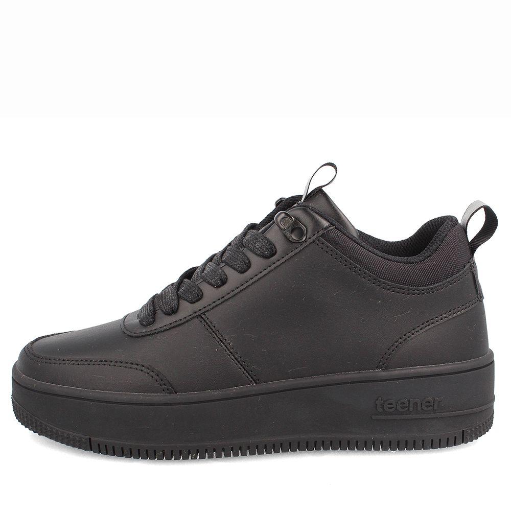 Zapato Escolar Niña Teener Emma Negro-1