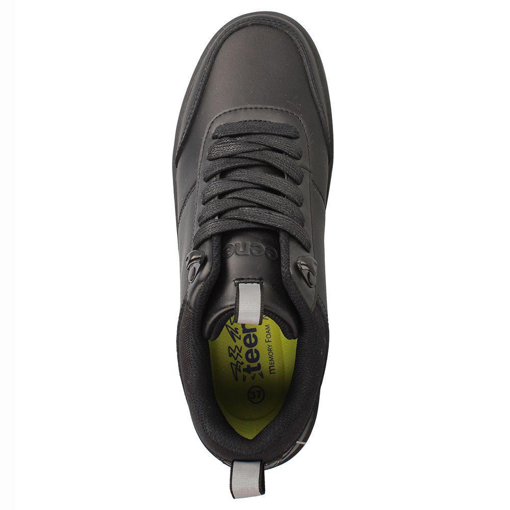 Zapato Escolar Niña Teener Emma Negro-5