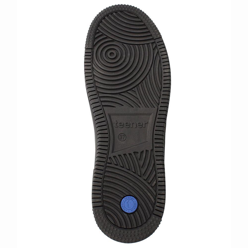 Zapato Escolar Niña Teener Emma Negro-6