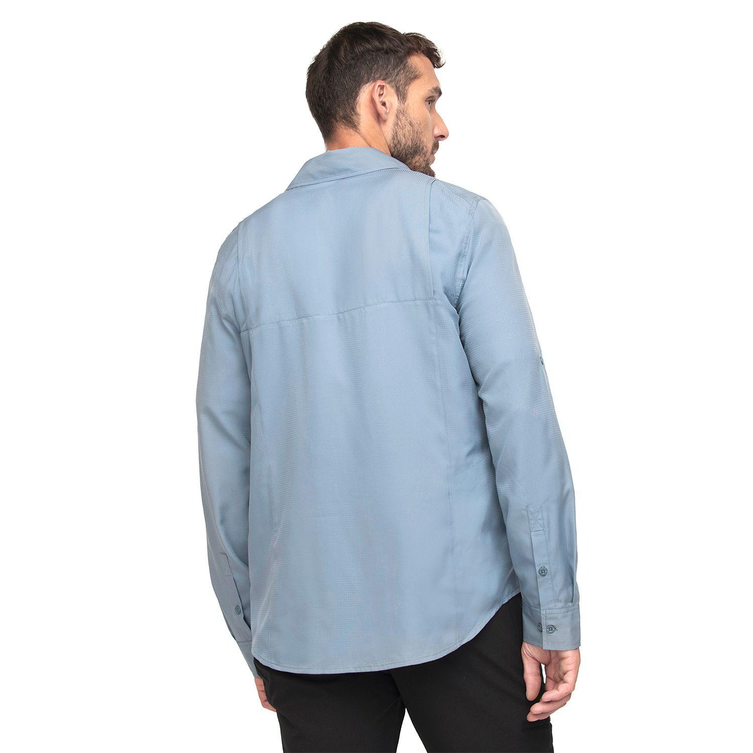 Camisa Hombre Weinbrenner Bund Azul-1