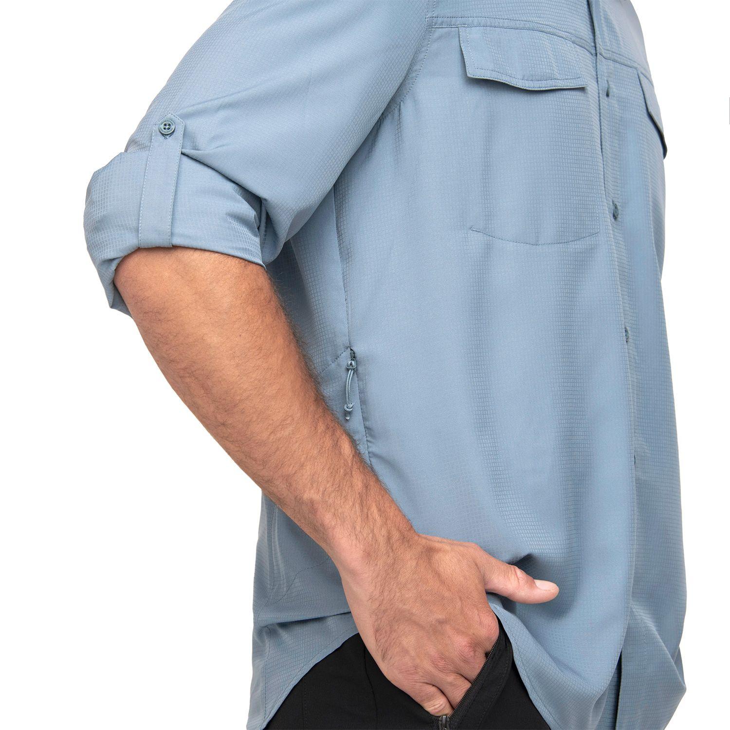 Camisa Hombre Weinbrenner Bund Azul-2