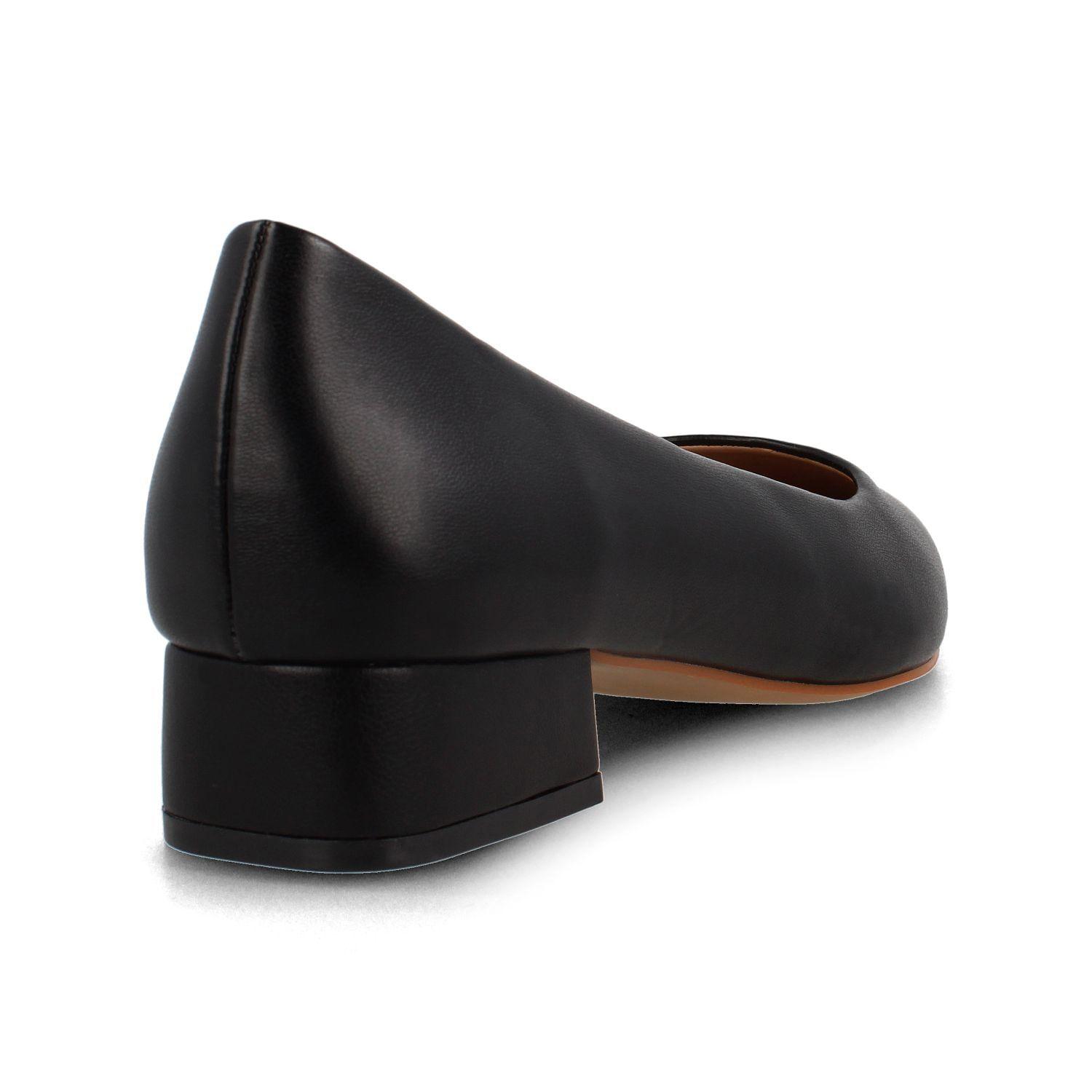 Zapato Mujer Bata Kyoto Negro-2