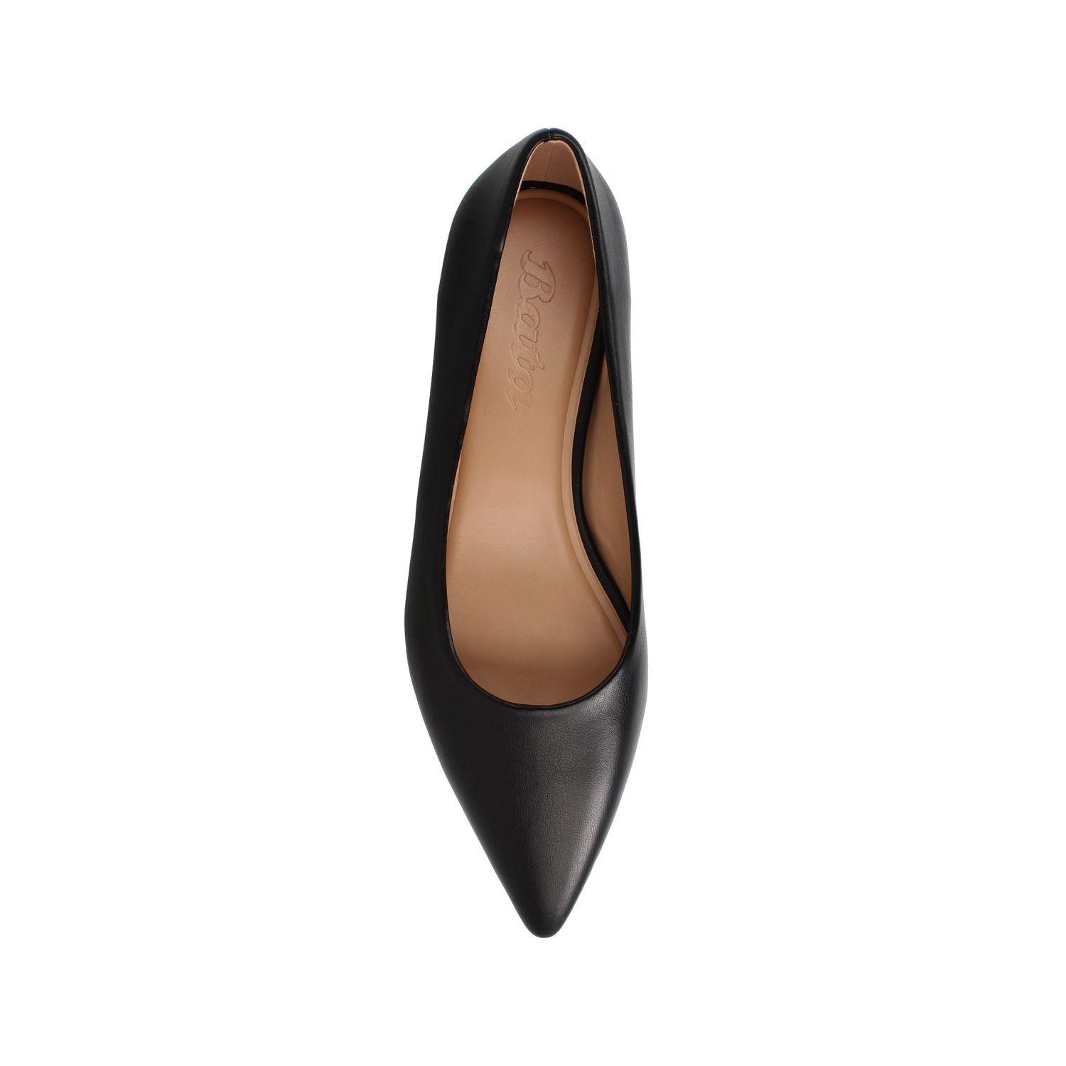 Zapato Mujer Bata Kyoto Negro-3