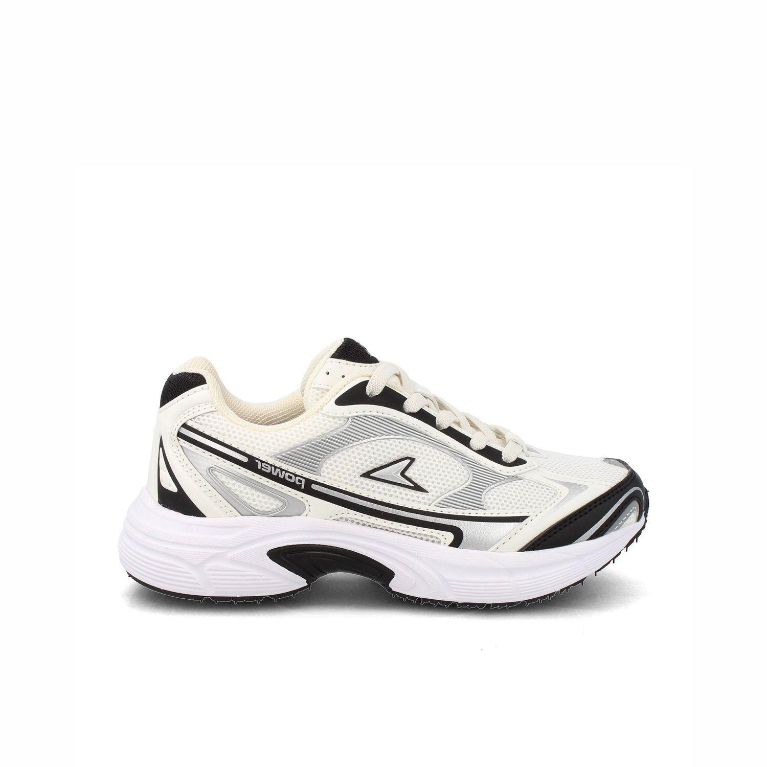 Zapatilla Unisex Power Zeta Relic Blanco-0