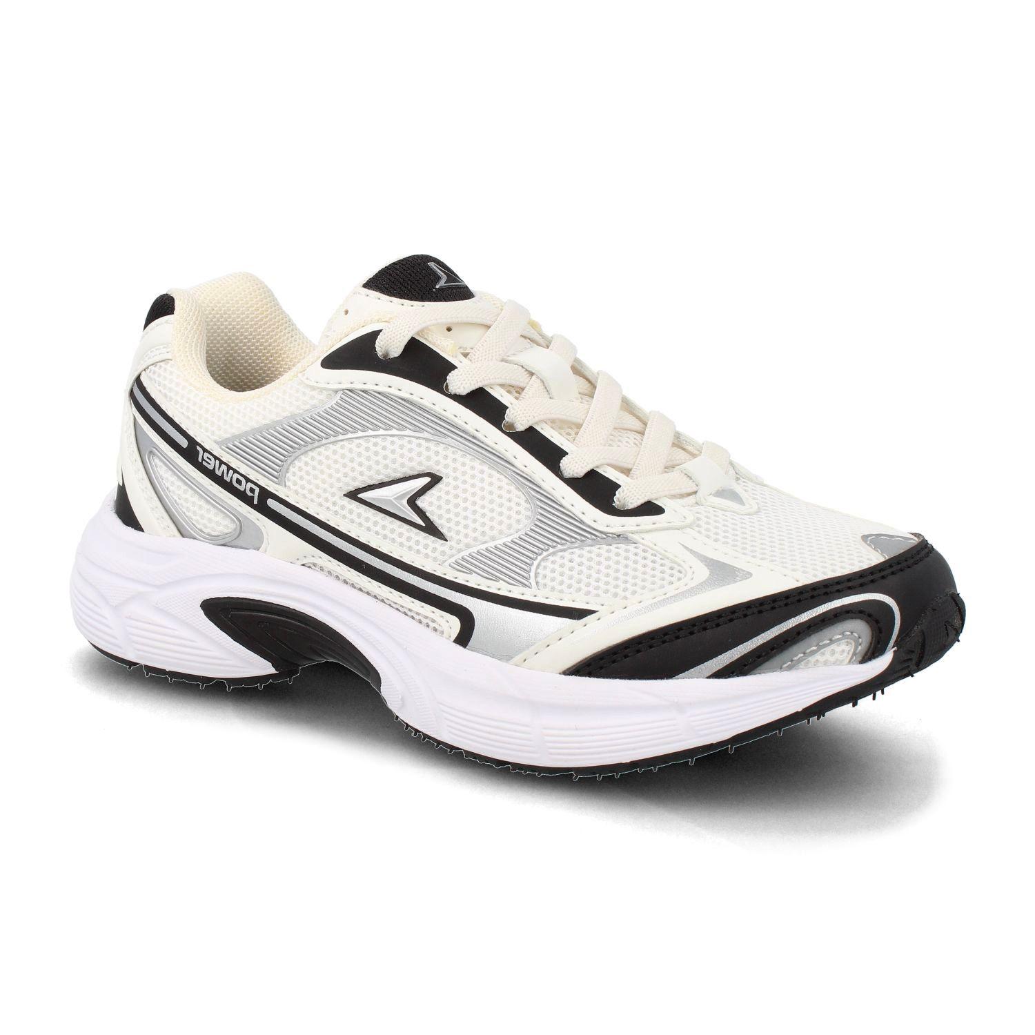 Zapatilla Unisex Power Zeta Relic Blanco-1
