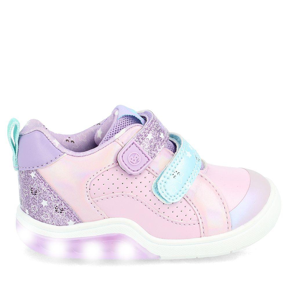 ZAPATILLA NIÑA BUBBLEGUMMERS TOKIO VIOLETA 18-21-7
