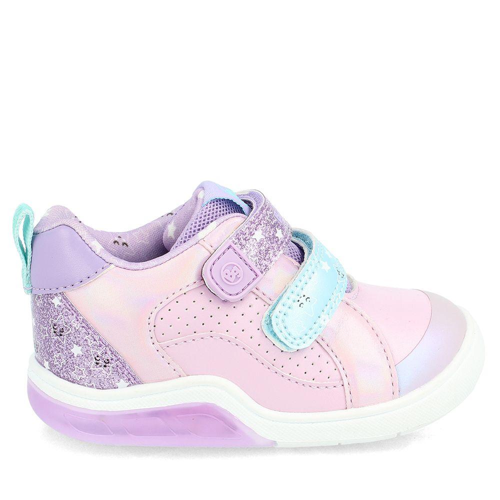 ZAPATILLA NIÑA BUBBLEGUMMERS TOKIO VIOLETA 18-21-0