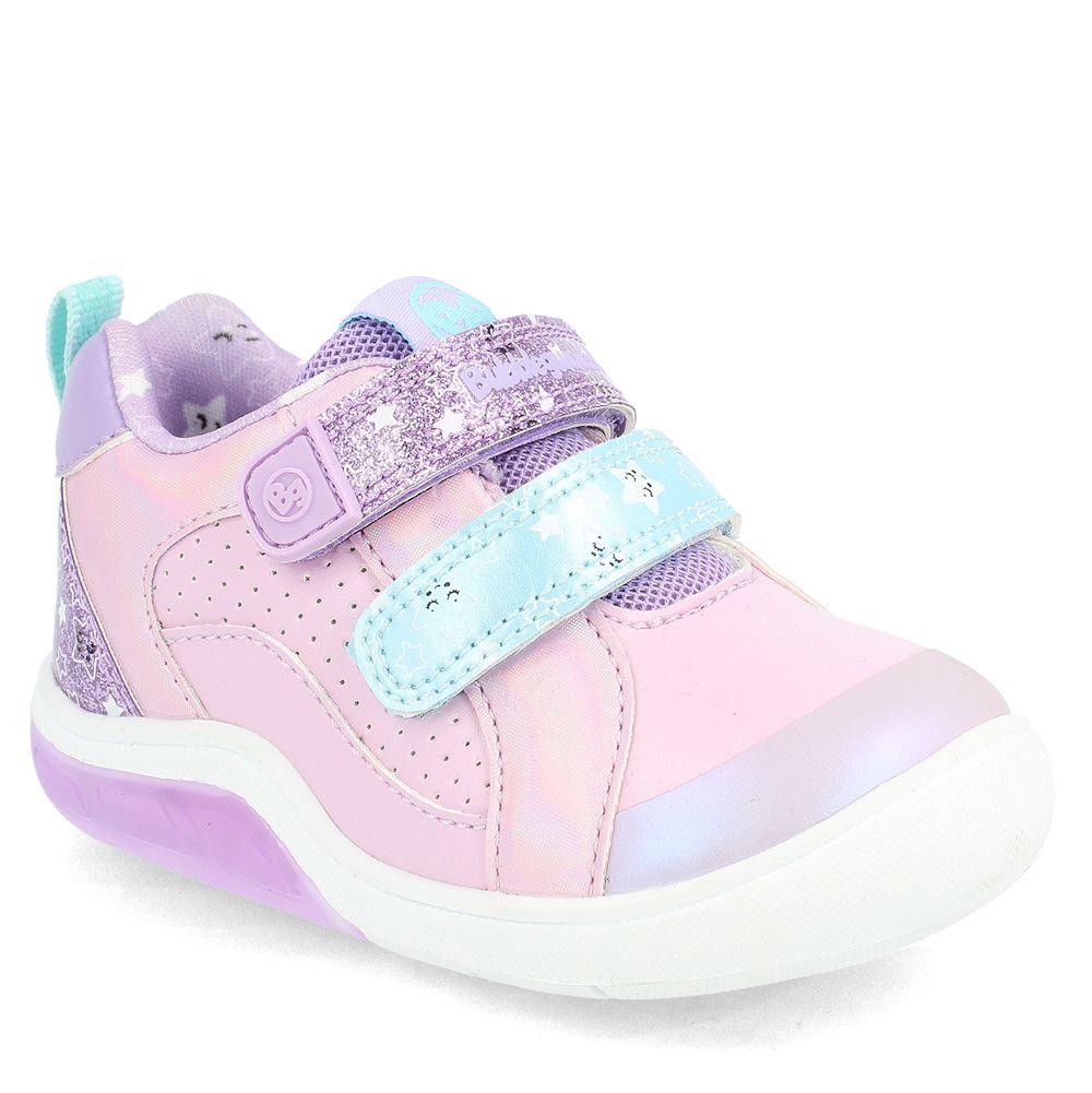 ZAPATILLA NIÑA BUBBLEGUMMERS TOKIO VIOLETA 18-21-1