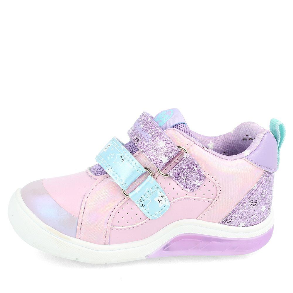 ZAPATILLA NIÑA BUBBLEGUMMERS TOKIO VIOLETA 18-21-4