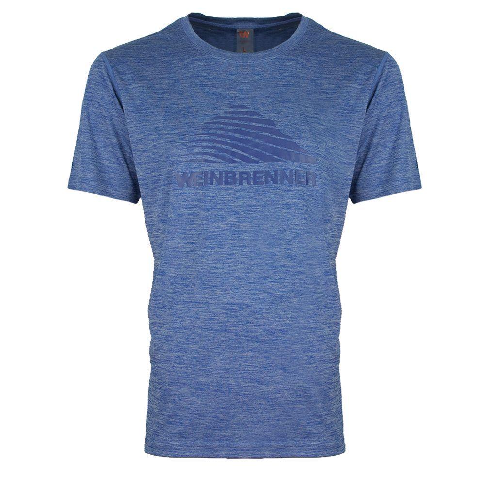 POLERA HOMBRE WEINBRENNER EVEREST AZUL-0