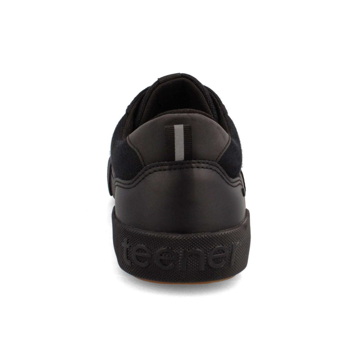 Zapatilla Escolar Niño Teener Tribu Negro-2