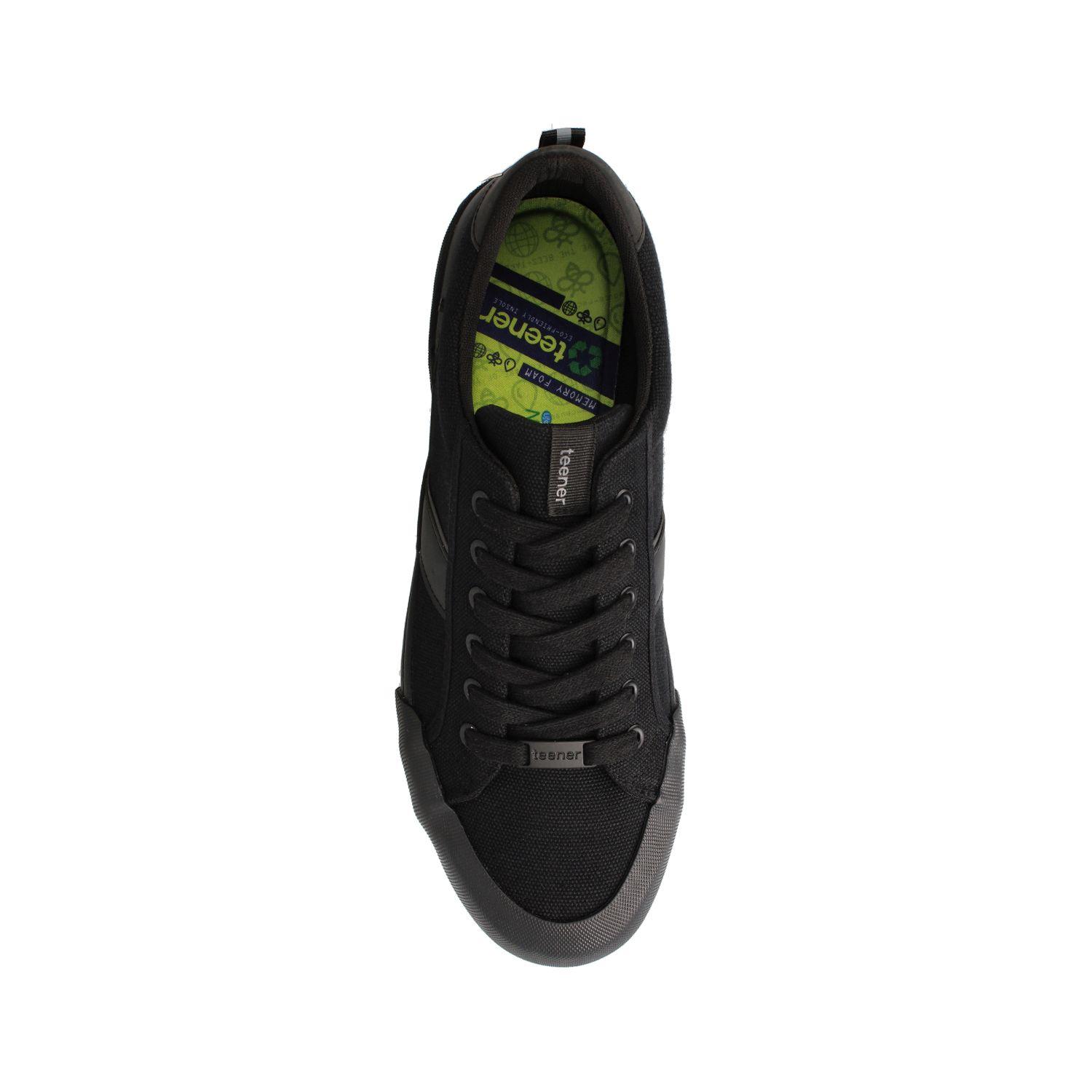 Zapatilla Escolar Niño Teener Tribu Negro-3