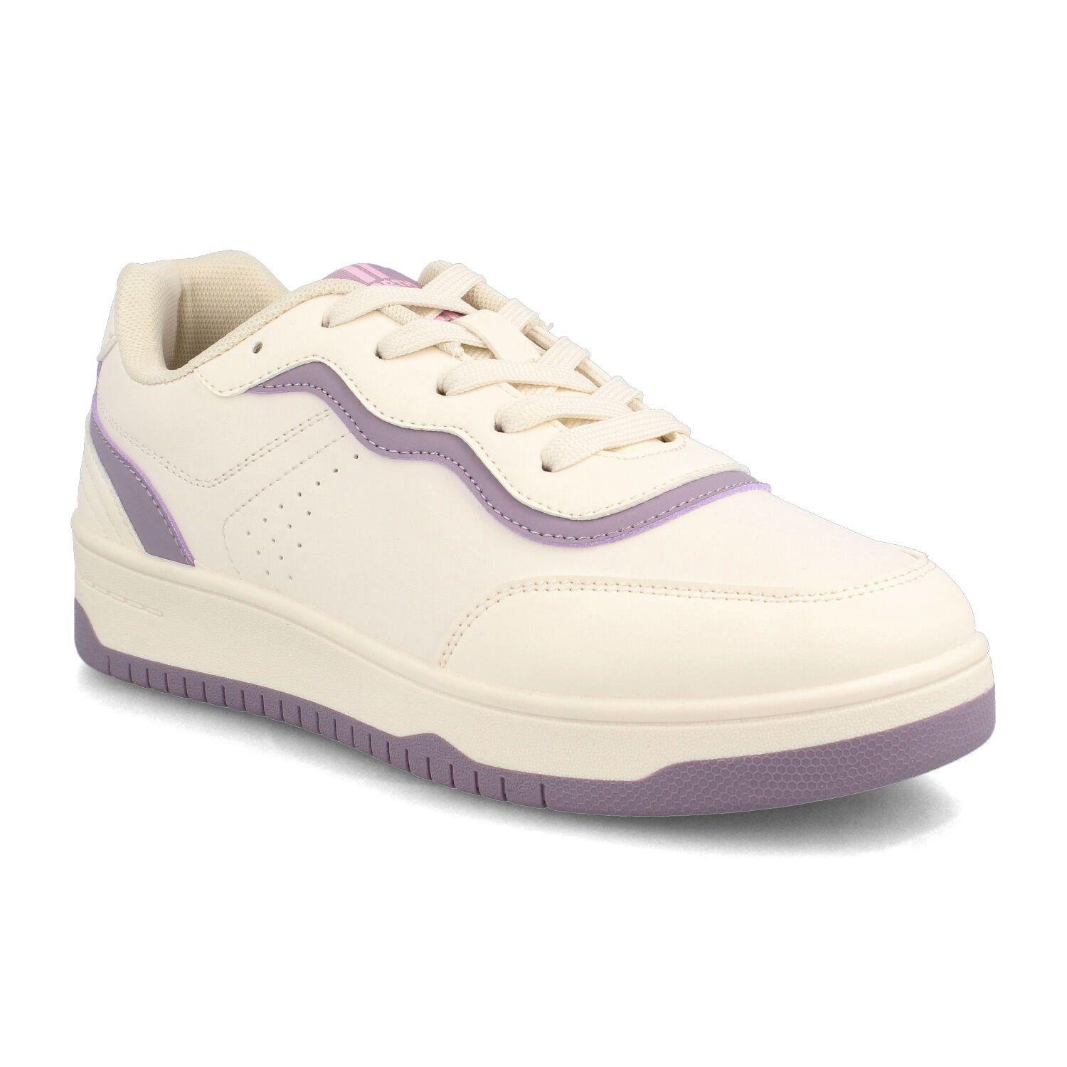 Zapatilla Mujer North Star Maisy Beige-Morado-1