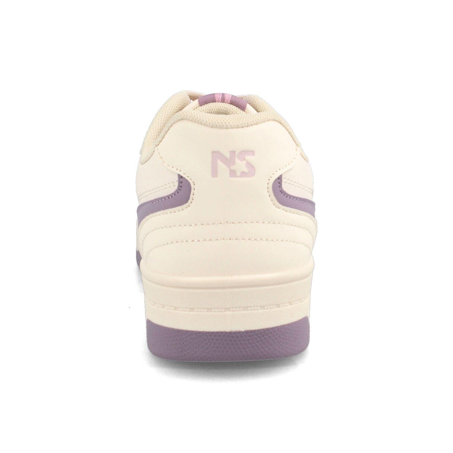 Zapatilla Mujer North Star Maisy Beige-Morado-2