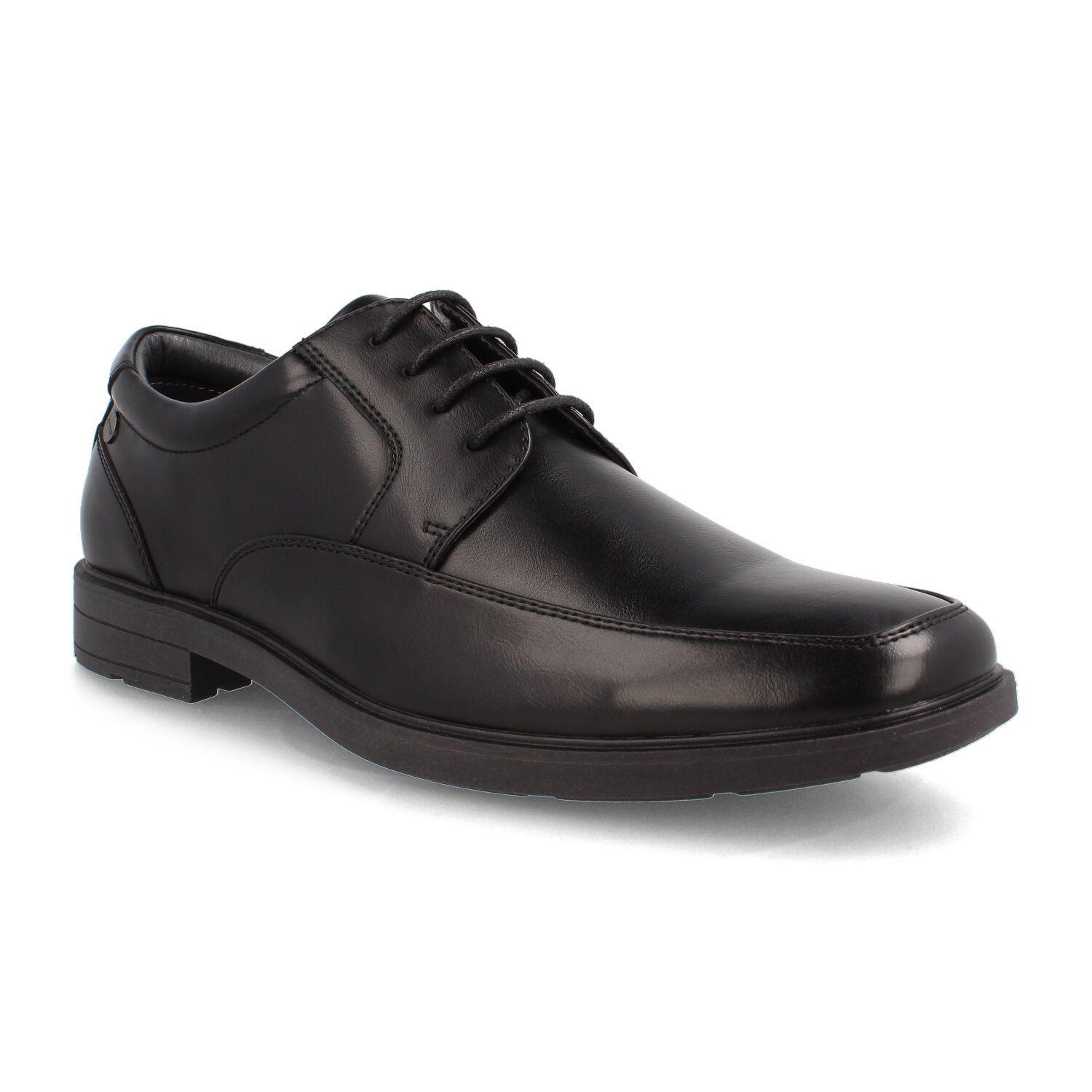 Zapato Hombre Bata Comfit Peter Negro con Cordon-1